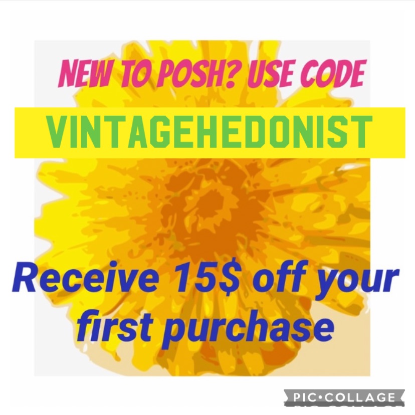 Use Code Vintagehedonist